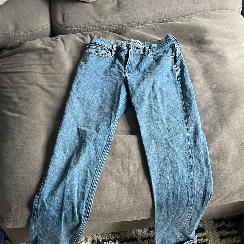 Abercrombie & Fitch Light Blue Jeans
